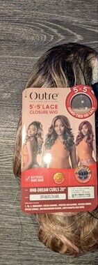 Outre 5"x5" Lace Closure Wig - Multi-Tone Brown